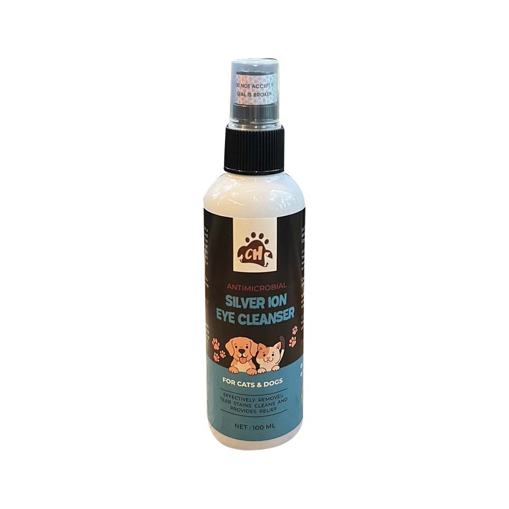Chacca's Pet Haven Antimicrobial Silver Ion Eye Cleanser (Blue)