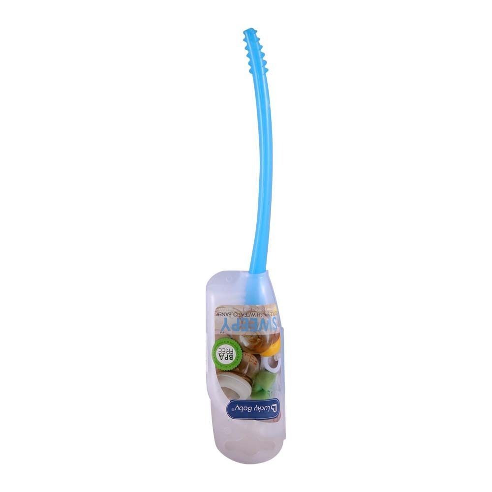 Lucky Baby Sweepy Bottlebrush With Teat Clearer-605950