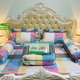 Leona Bed Sheet (set)  Double SE02 (Leona Set-016)
