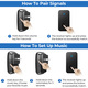 Self-Powered Wireless Doorbell  ELE0000963E