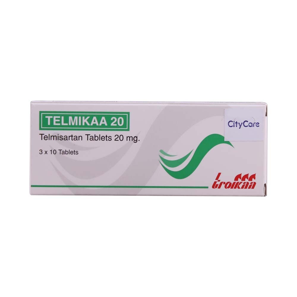 Telmikaa 20 Telmisartan 10PCSx3