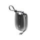 Konfulon A-50 (10000mAh Fast Charging 22.5W Built-in Cable Power Bank) Black