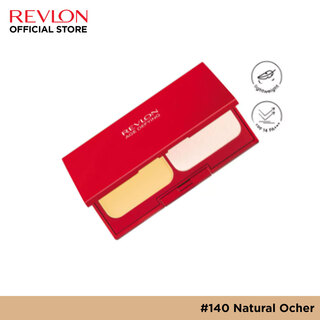 Revlon Age Defying Two Way Powder Foundation SPF 14 PA+++ 10.5G (140 Natural Ocher)