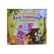 ZOO ANIMALS COLORING BOOK (TRUE LEARNING)