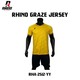 Rhino Graze Jersey RHA-2512-YY Yellow XL