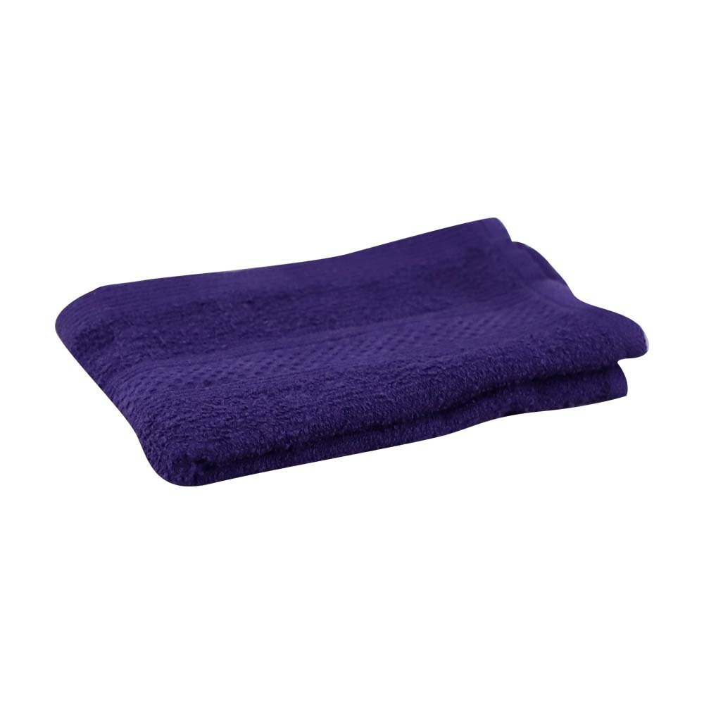 City Value Face Towel 12X12in No.24 Dark Navy