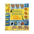 Step-By-Step Drawing Zoo Animals