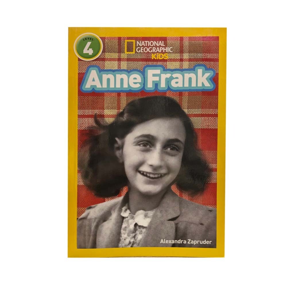 Nat Geo Kids Level 4 Anne Frank