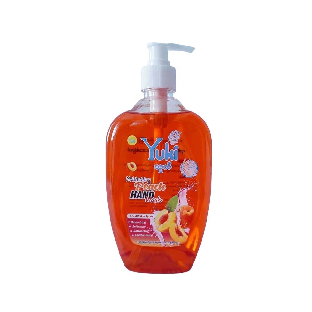 Yuki Hand Wash (Peach) 500ML