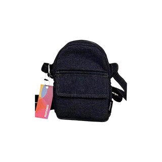 Konoko Phone Bag (Black Tweed)