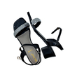 Sin Pauk Women Leather Wedge Sandal SP H-5 (No-35)