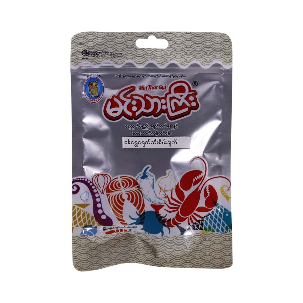 Min Thar Gyi Nga Shwe Chilli  Paste 160G