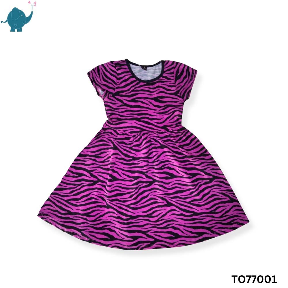 Max & Mia Girl Short-Sleeve Dress TO77001