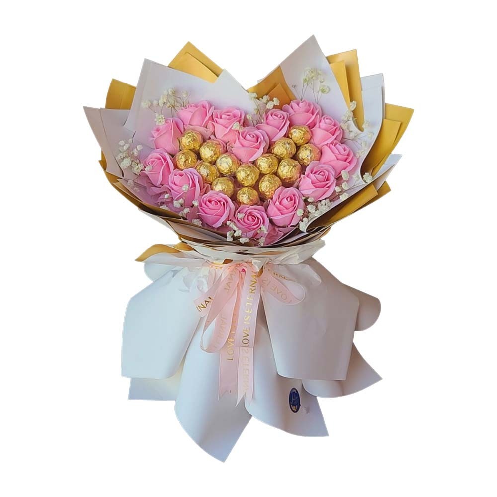 Li Li Floral Service Dreamy Rosy Valentine
