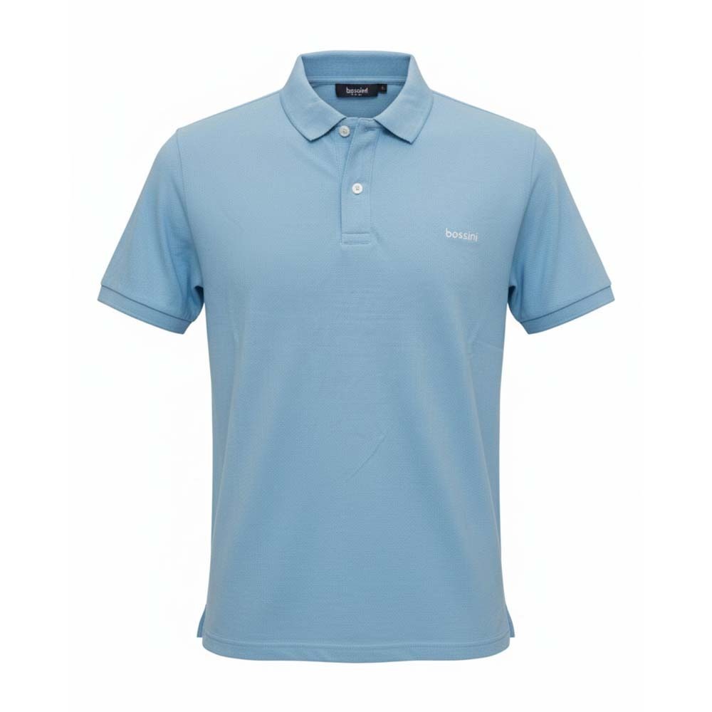 242108003 Bossini Men Polo Shirt SS 24-S/S Sky Blue ( M )