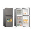 Samsonic 2 Door Refrigerator 150L BCD-1750W
