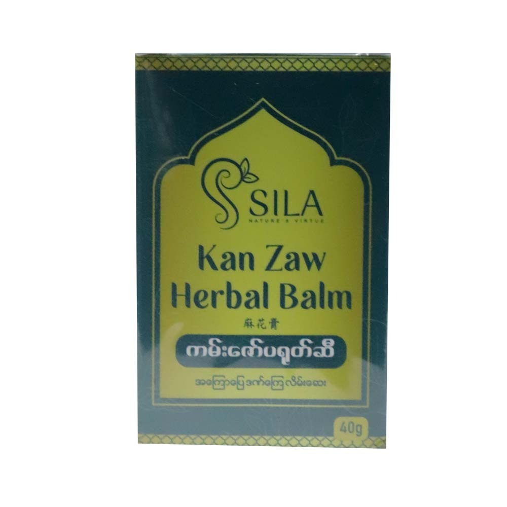 Sila Kan Zaw Herbal Balm 40G