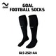 Olympic Goal Football Sock GLS-2521-AA Black