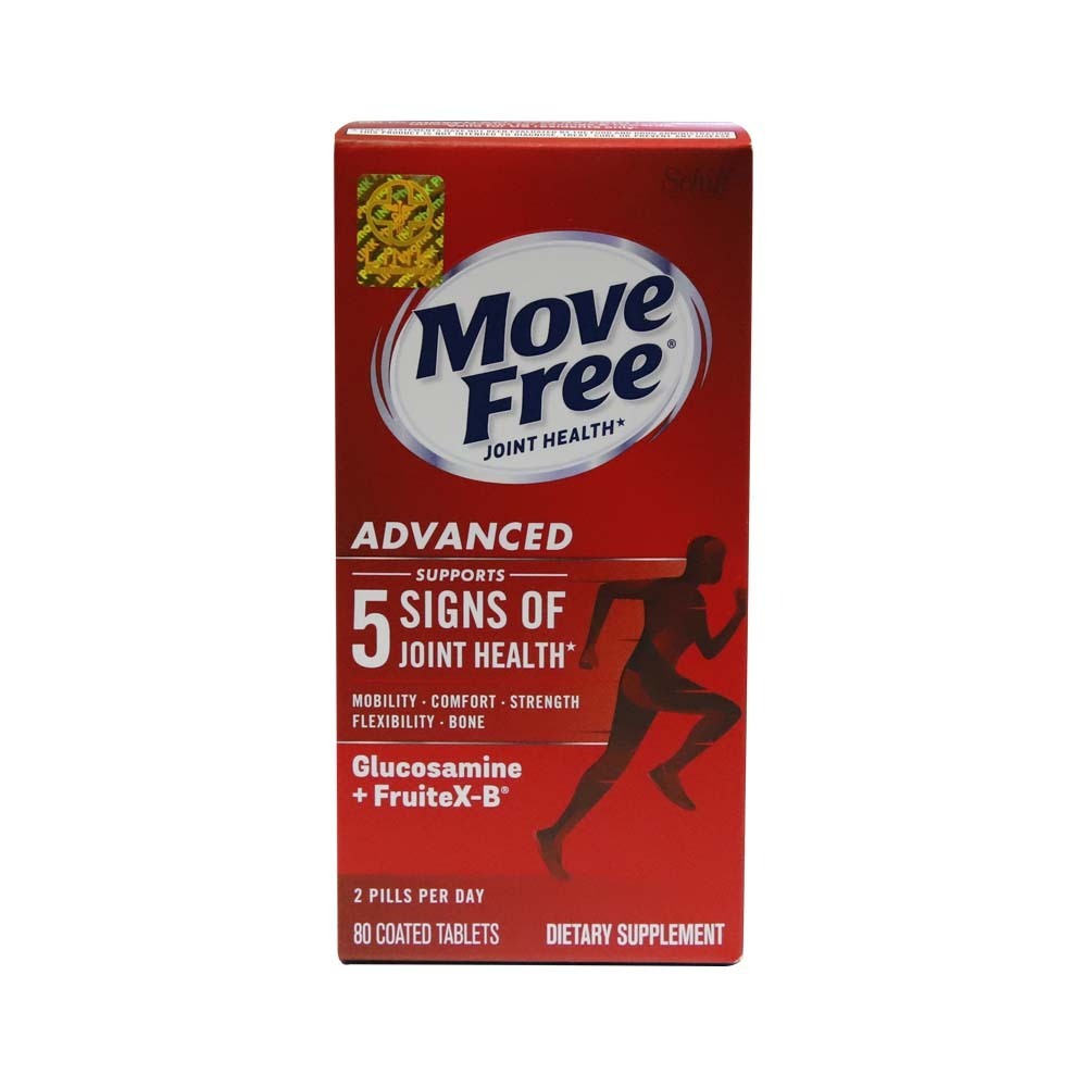 Move Free Advanced Glucosamine 1500MG 80PCS