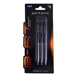 Linc Pentonic B-Rt Ball Pen 3PCS Red