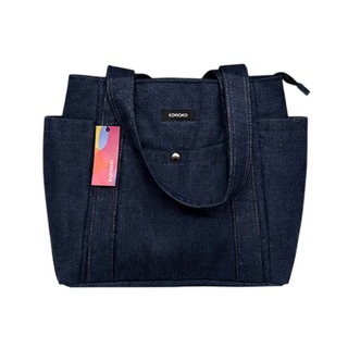 Konoko Canvas Tote Bag Medium (Brown)
