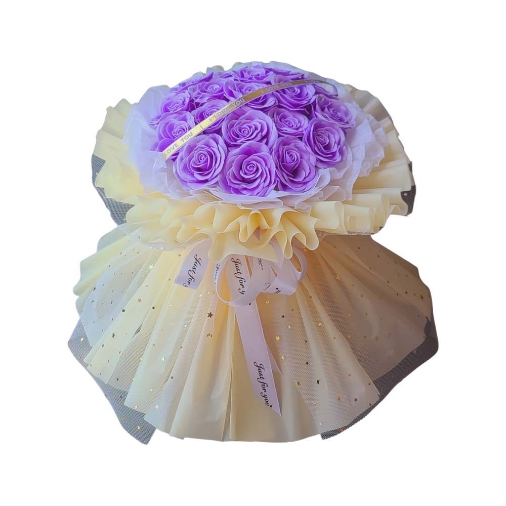 Li Li Floral Service Violet Bliss