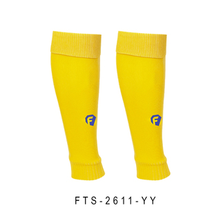 Olympic Fit Legs Sleeve Socks FTS-2611-AA BLACK (Free Size)