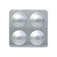 JD3 Vitamin D 60000IU Chewable Tablet 4PCS