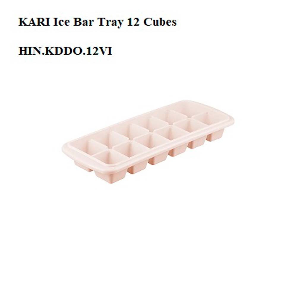 Kari Ice Bar Tray 12 Cubes HIN.KDDO.12VI (280 x 113 x 41MM)