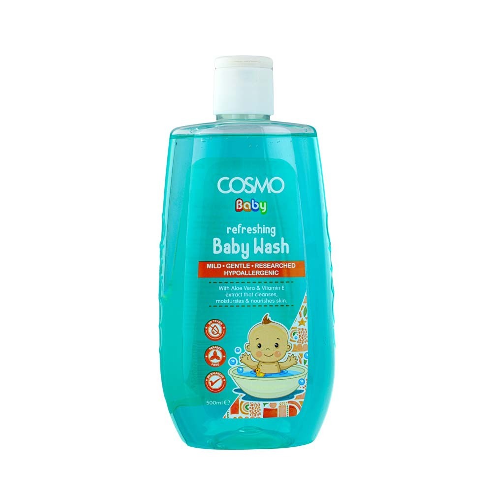 Cosmo Baby Wash Daily Care 500ML
