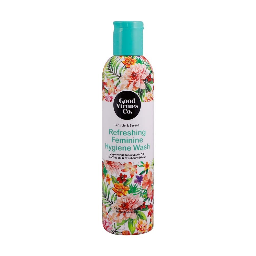 Good Virtues Co Refreshing Feminine Hygiene Wash 250ML