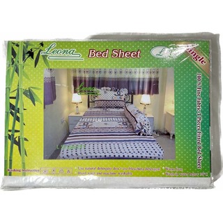 Leona Bed Sheet Sigle (3.5' x 6.5' x 9) L Single 288