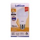 Lekise Hero Led Warm White  Bulb 9W E27 A60