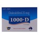 1000-D Chloecalciferol 25MCG 20PCS 1x5