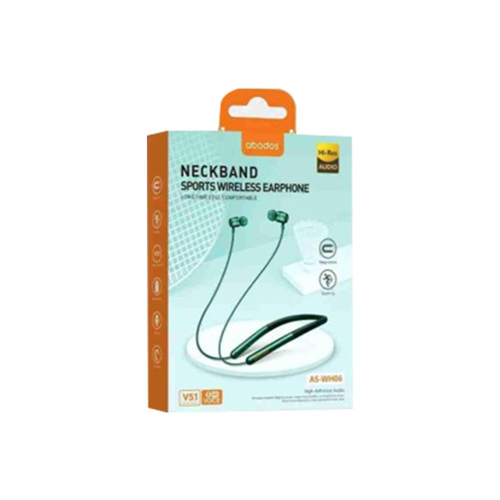 Abodos Neckband Sports Wireless Earphone AS-WH06