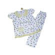 Bambi Baby Night Wear Silk Cotton One Set BAMBI_BABY03_7 Yellow (3 Years)
