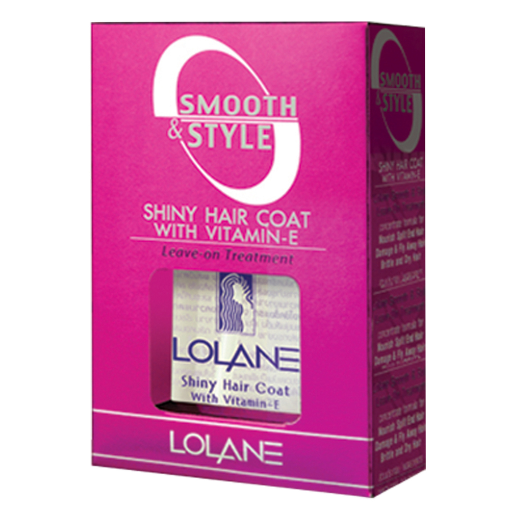 Lolane Smooth & Style Shiny Hair Coat With Vitamin-E 85ML