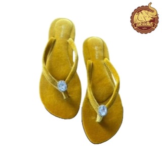 Sin Pauk Women Velvet Slipper (Design-1,No-36) ID-23