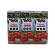Tipco 100% Fruit Juice Red Grape 200MLx3PCS