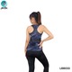 Max & Mia Women Sport Top LBB033 Blue Strike Small