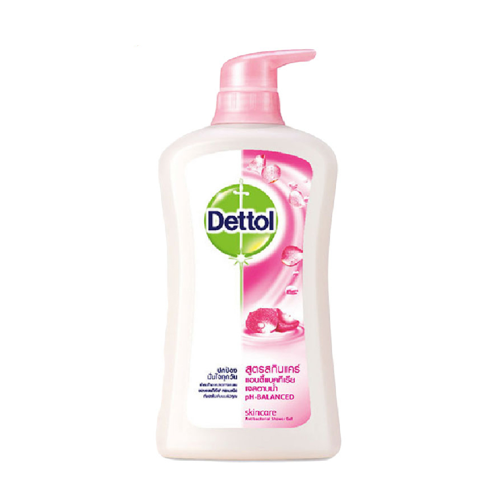 Dettol Skin Care Antibacterial pH-Balanced Shower Gel 500ML