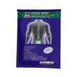 Super Hero Pain Relief Gel Patch Cool 7x10cm 2PCS
