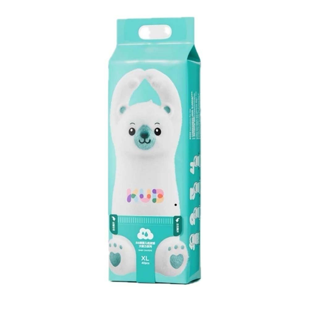 Baby Bear Tape Diaper XL (40PCS)