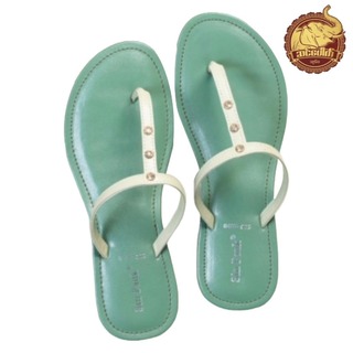 Sin Pauk Women Leather Slipper (Design-3,No-35) BGW-005