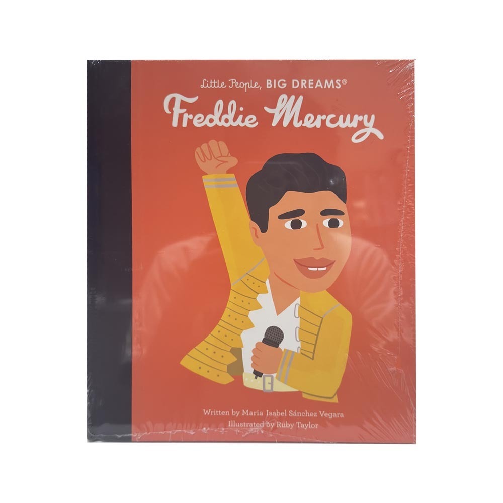 Little People Big Dreams Freddie Mercury