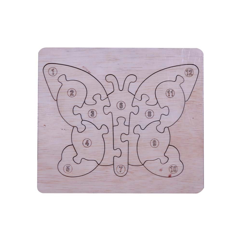 ES Number Pictures Puzzle