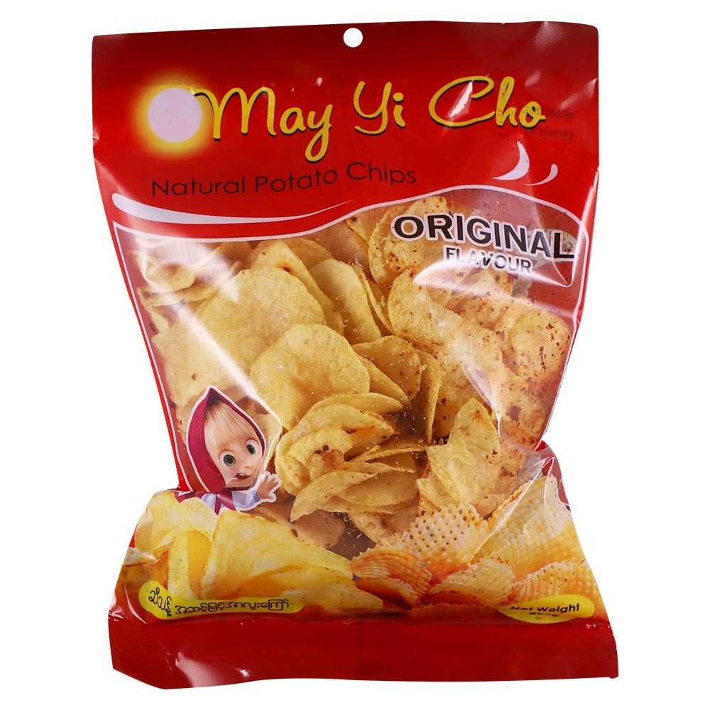 May Ye Cho Fried Potato Chip Spicy 200G