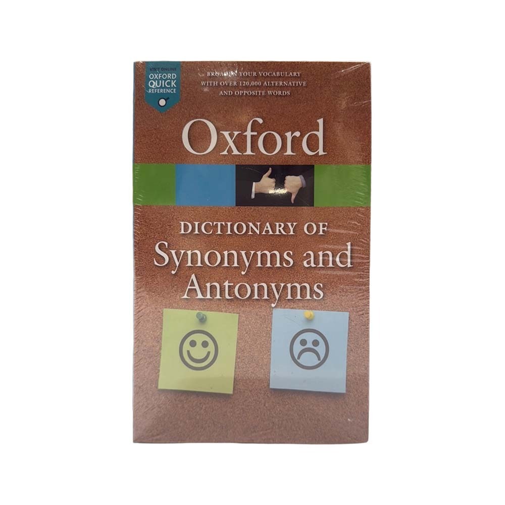 Oxford Dictionary Of Synonyms And Antonyms