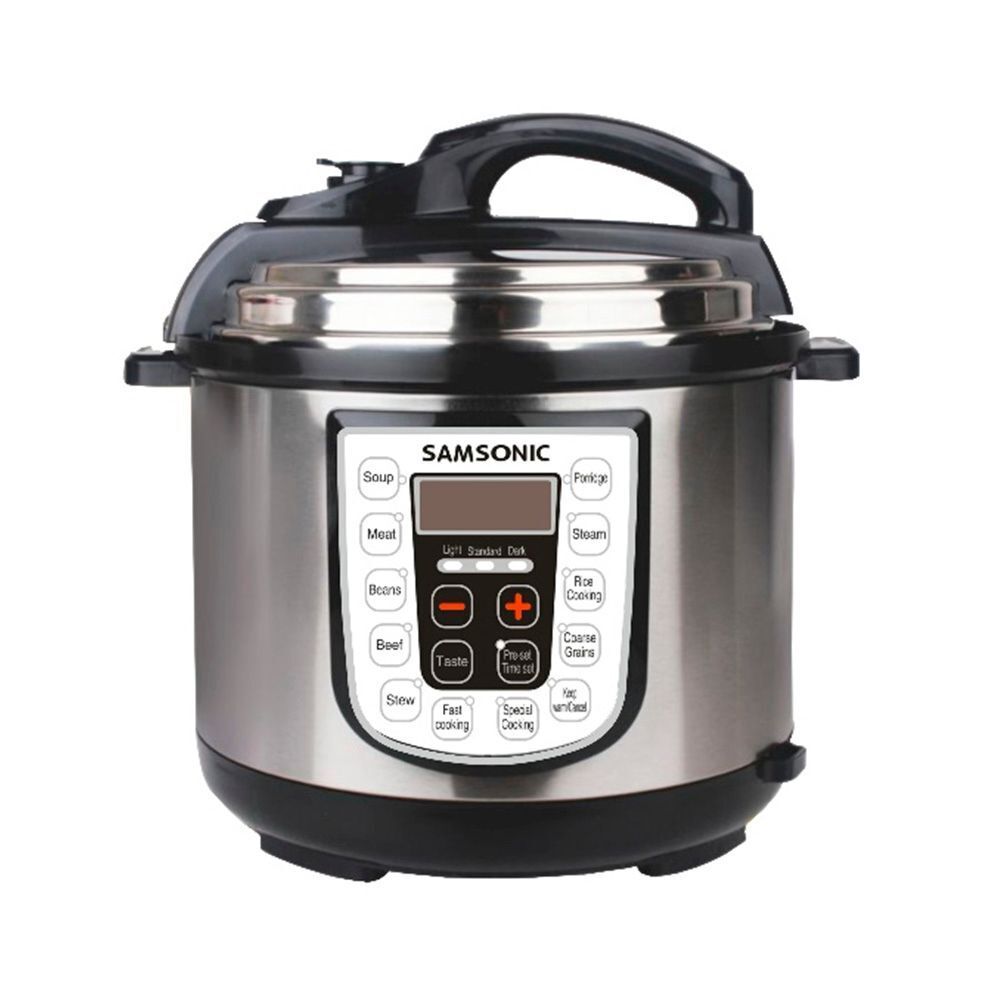 Samsonic Pressure Cooker 6L SAM-P602