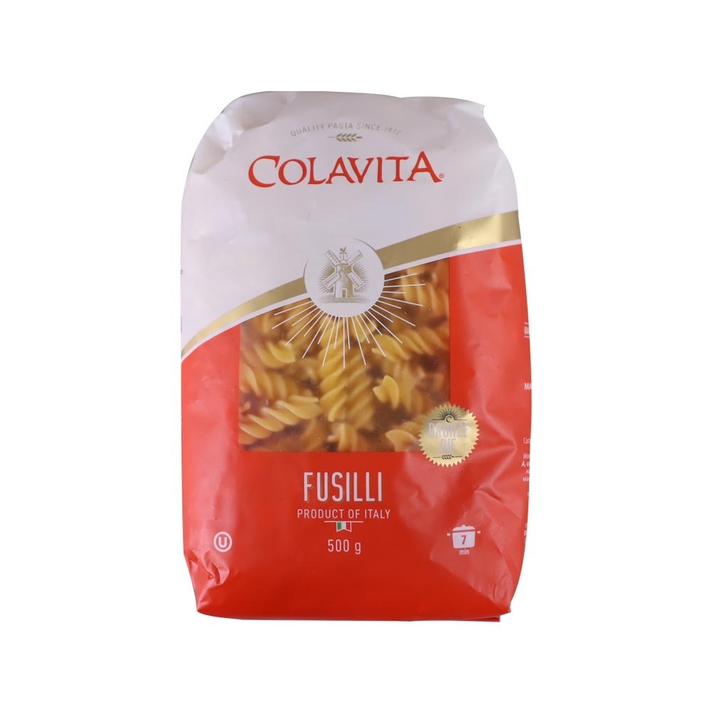 Colavita Pasta Fusilli Noodle Spiralsno.70 500G